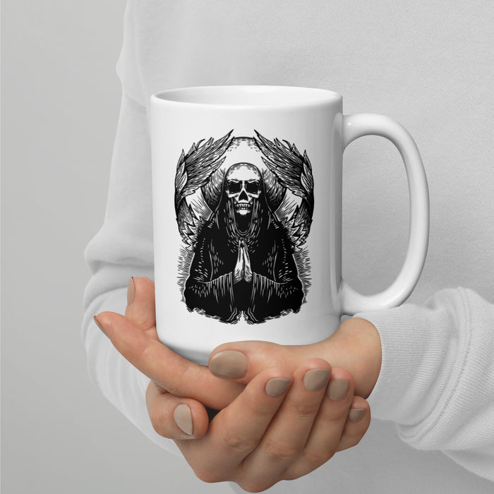 Death Angel | White glossy mug