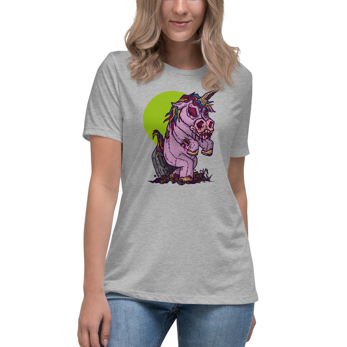 Zombie Unicorn | Women's Relaxed T-Shirt