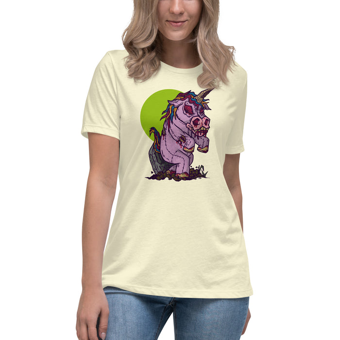 Zombie Unicorn | Women's Relaxed T-Shirt