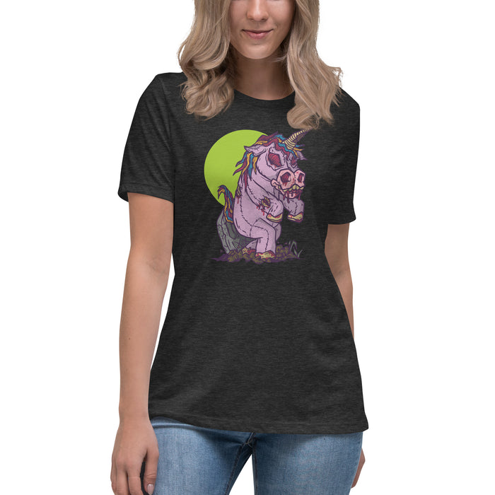 Zombie Unicorn | Women's Relaxed T-Shirt