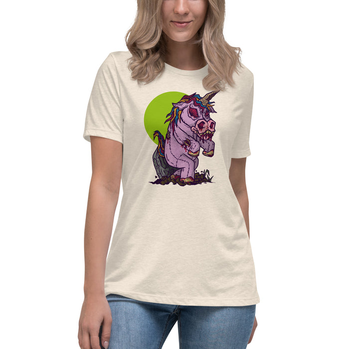 Zombie Unicorn | Women's Relaxed T-Shirt