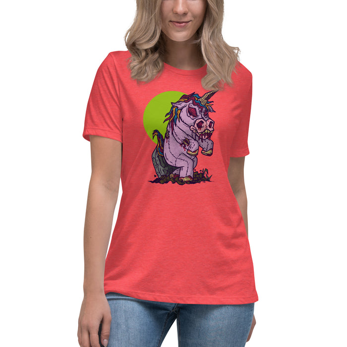 Zombie Unicorn | Women's Relaxed T-Shirt