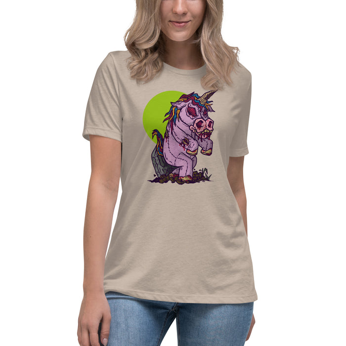 Zombie Unicorn | Women's Relaxed T-Shirt