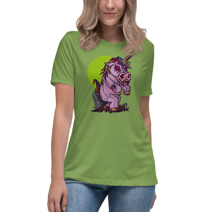 Zombie Unicorn | Women's Relaxed T-Shirt