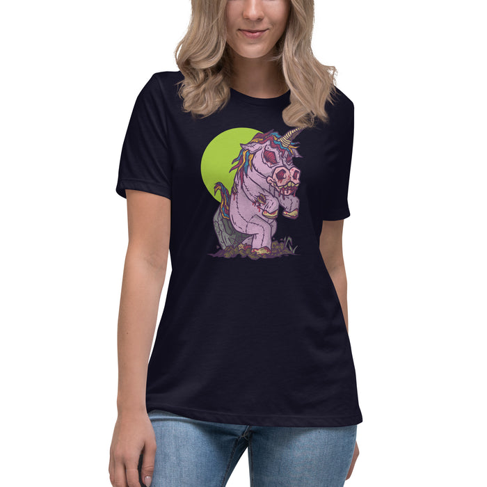 Zombie Unicorn | Women's Relaxed T-Shirt