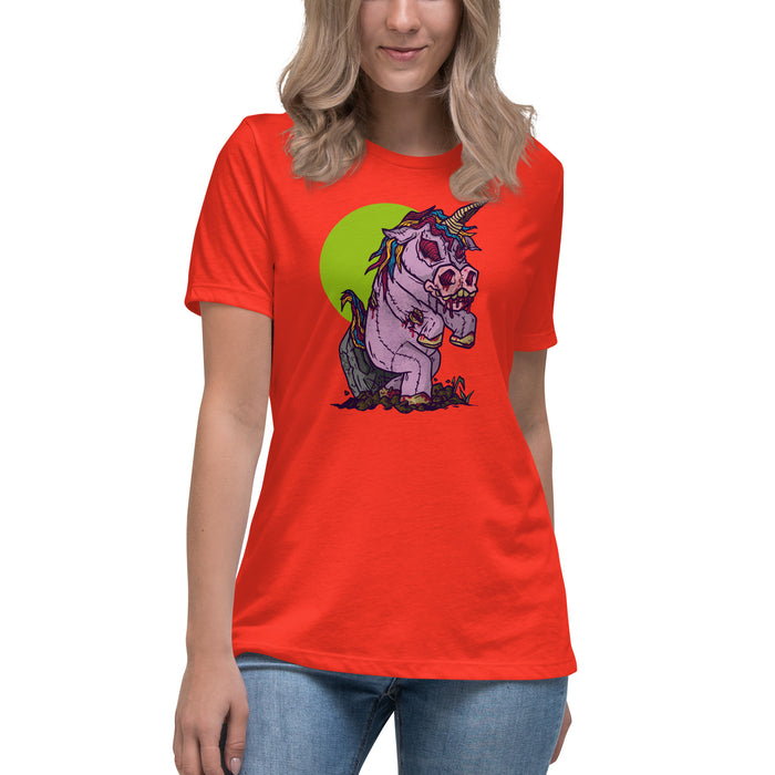 Zombie Unicorn | Women's Relaxed T-Shirt