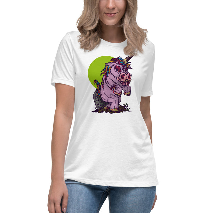 Zombie Unicorn | Women's Relaxed T-Shirt